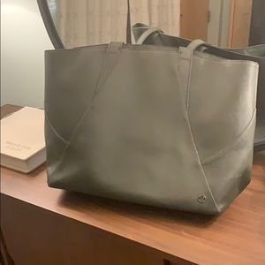 Lululemon Tote with Matching Clutch & Laundry Bag